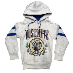 Vintage 80s Toddler Yosemite Park Hooded Sweatshirt 2-4